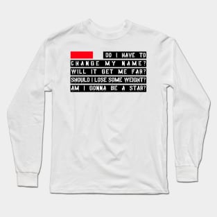 American Life Long Sleeve T-Shirt